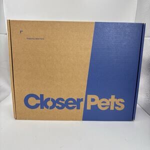 Closer Pets Cat Mate C200 2 Bowl Automatic Pet Feeder - White NEW